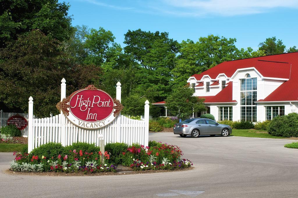 High Point Inn Ephraim Buitenkant foto